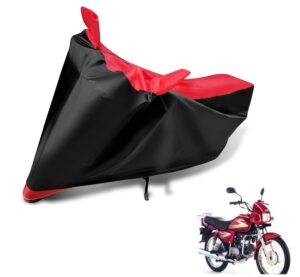 Black Red _Hero splendor